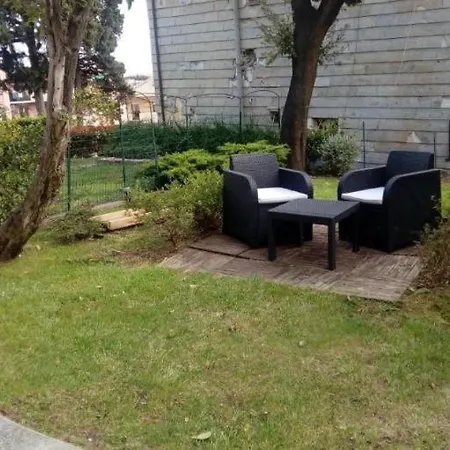 Apartamento New Villino Duse Génova