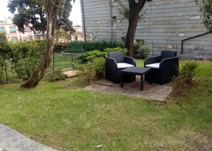 Apartment Al Villino Duse Genoa